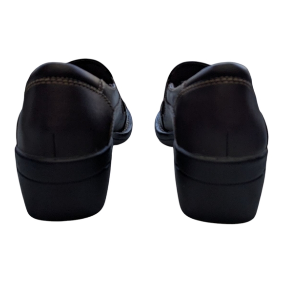 Earth Spirit Gelron 2000 Brown Leather Loafer Slip On Shoe 6 Memory Foam Sole - Picture 8 of 10